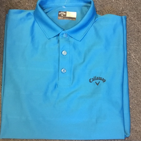 Callaway Other - Callaway Men's Vibrant Blue Polo